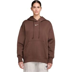 Nike Sportswear Phoenix Fleece Oversized Hoodie Sweatshirt Large Center Swoosh